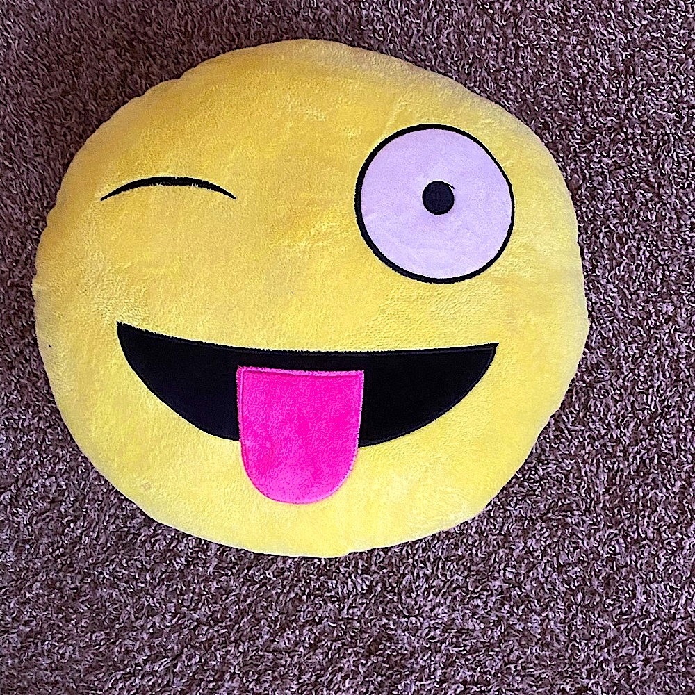 Emoji pillows
